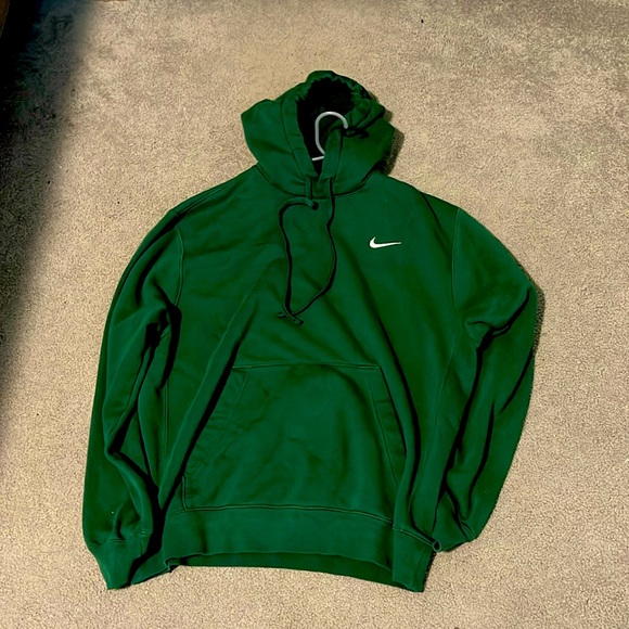 Green Nike hoodie men’s - Picture 1 of 1